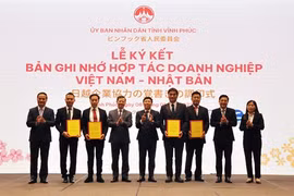 Vinh Phuc commits to support Japanese firms