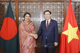 Top Vietnamese, Bangladeshi legislators hold talks