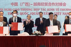 Conference seeks more opportunities for Vietnam-Guangxi trade cooperation