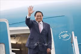 PM leaves Hanoi for high-level week of UN General Assembly’s 78th session