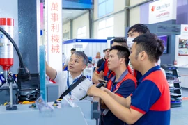 Exhibition on mechanical engineering industry returns to Hanoi