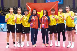 ASIAD 2023: Vietnam’s Sepak Takraw athletes bag silver in women’s group 3 event