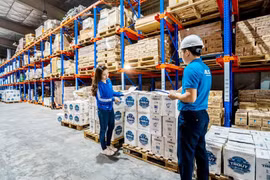 Hanoi modernises logistics industry