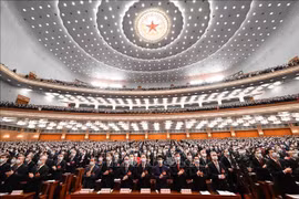 Congratulations extended to new term Chinese leaders