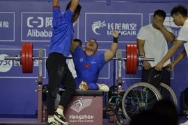 Vietnam secures second medal at Asian Para Games 2023