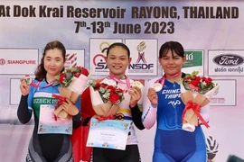 Vietnamese cyclists win gold and bronze at Asian Junior Road Cycling Championships