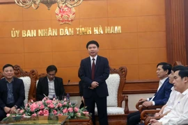 Ha Nam pledges to facilitate operation of Taiwanese investors