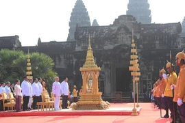 SEA Games 32: Torch relay begins in Cambodia