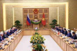 Prime Minister meets with Chairman of Russian State Duma