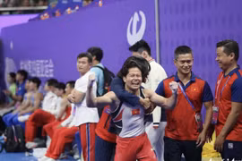 ASIAD 2023: Vietnamese athlete secures silver medal in gymnastics