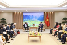 Prime Minister receives ILO Director-General
