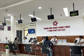 Public administrative centre opens in Thu Duc city