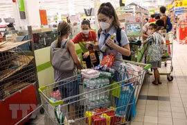 Thailand's exports drop for 10th consecutive month 