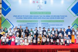 Top 30 social impact businesses announced