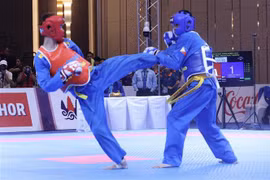 Vovinam fighter grabs silver at SEA Games 32