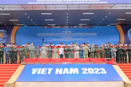 Competency evaluation programme for prospective UN peacekeepers opens in Hanoi