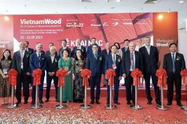 VietnamWood Fair kicks off in HCM City