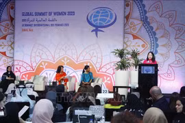 Vice President addresses Global Summit of Women 2023