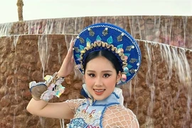 Vietnamese candidate wins first runner-up of Miss Eco Teen