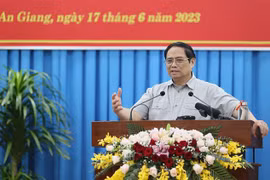 An Giang asked to develop infrastructure for cross-border trade
