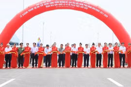 Two sections of eastern North - South Expressway open to traffic