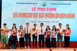  Vinh Long honours ASEAN Tourism Awards-winning homestays