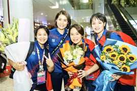Vietnam’s sports delegation brings home 27 medals from ASIAD 19