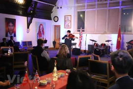 Vietnamese students join exchange programme in UK