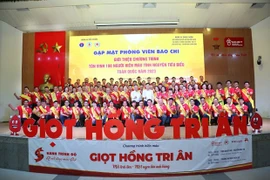 Activities honour 100 voluntary blood donors nationwide