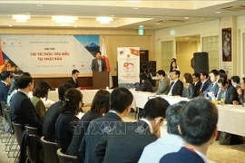 Vietnamese intellectuals in Japan meet