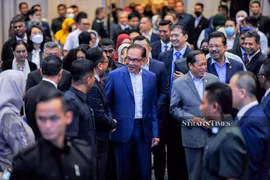 Malaysia's national debt totalling 346 billion USD