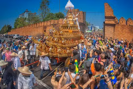 Thailand to go big on Songkran festival to boost tourism