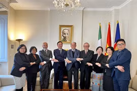 ASEAN promotes cooperation with Italy 