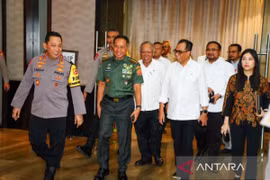 Indonesia to tighten security during Christmas, New Year holidays