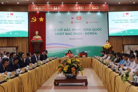 Bac Ninh promises favourable conditions for Korean investors