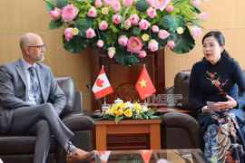 Canada promotes cooperation, investment in Thai Nguyen province