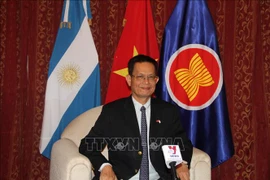 Vietnam enjoys sound ties with South American countries: Diplomat
