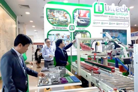 Hanoi's supporting industry promotes technology investment