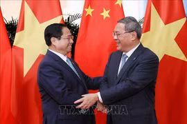 Vietnamese, Chinese PMs hold talks 