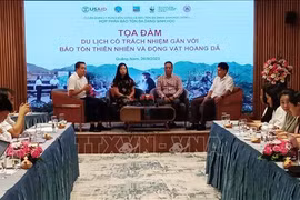 Eco-tourism in special-use forests reels in 100 billion VND annually