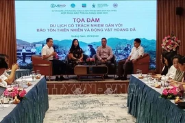 Eco-tourism in special-use forests reels in 100 billion VND annually