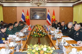 Vietnam, Thailand step up defence cooperation