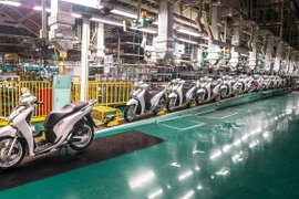 Honda Vietnam’s automobile, motorbike sales drop in October