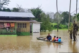 Malaysia floods force over 9,000 to evacuate