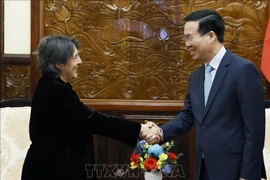 President praises outgoing Spanish Ambassador's contributions to bilateral ties