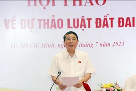 HCM City workshop talks amended Land Law