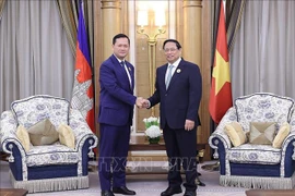 Vietnamese, Cambodian PMs meet on sidelines of ASEAN-GCC Summit