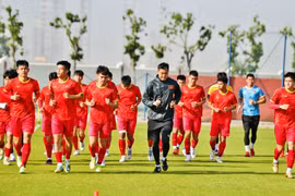 Vietnamese footballers arrive in Uzbekistan for 2023 AFC U20 Asian Cup finals