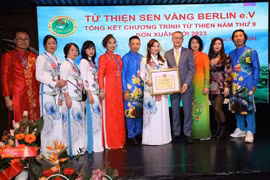 Vietnamese charity foundation in Berlin helps disadvantaged people