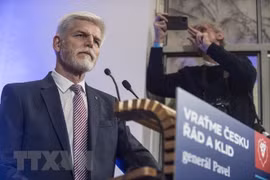 Congratulations to new Czech President